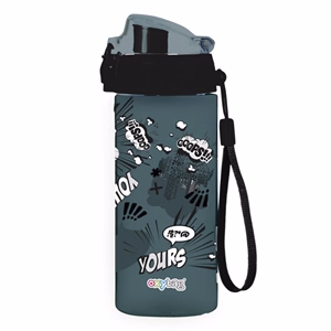 Kulacs OXY CLICK műanyag BPA-mentes 600 ml Comics