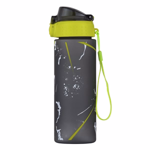 Kulacs OXY CLICK műanyag BPA-mentes 600 ml Ombre Elektic