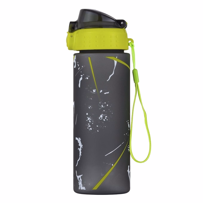 Kulacs OXY CLICK műanyag BPA-mentes 600 ml Ombre Elektic