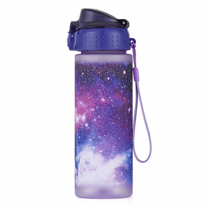 Kulacs OXY CLICK műanyag BPA-mentes 600 ml Ombre Galaxy