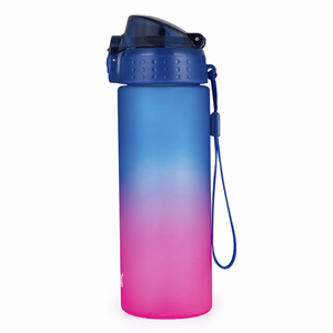 Kulacs OXY CLICK műanyag BPA-mentes 600 ml Ombre lila-kék