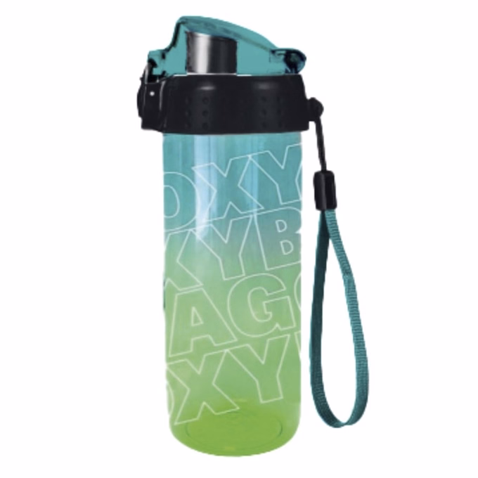 Kulacs OXY CLICK műanyag BPA-mentes 600 ml Oxy Lime