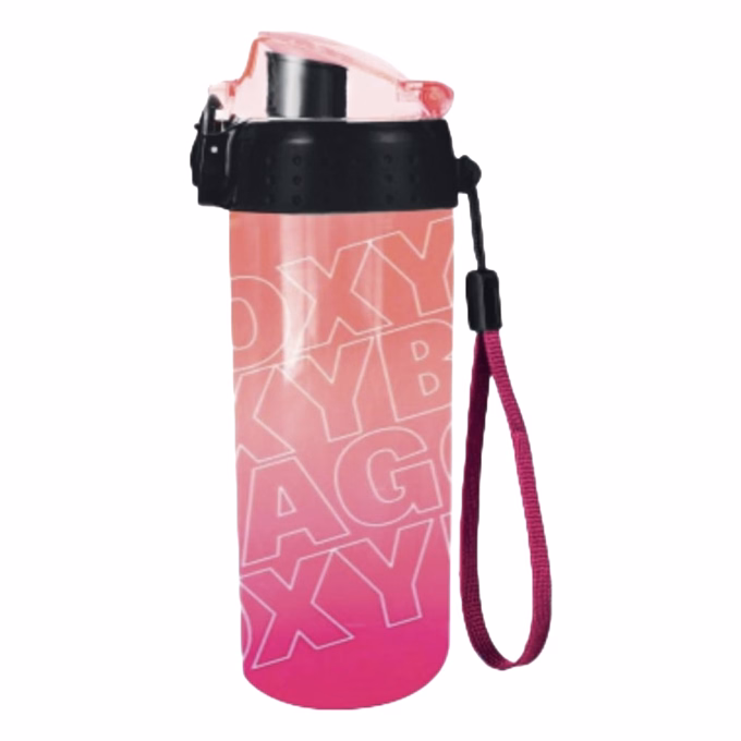 Kulacs OXY CLICK műanyag BPA-mentes 600 ml Oxy Rose