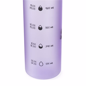 Kulacs OXY CLICK műanyag BPA-mentes 600 ml Pasztell lila