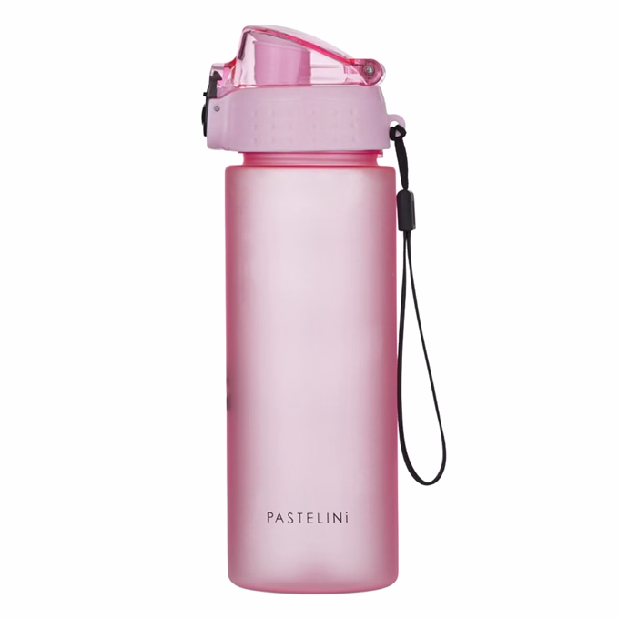 Kulacs OXY CLICK műanyag BPA-mentes 600 ml Pasztell rózsaszín