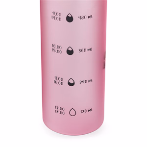 Kulacs OXY CLICK műanyag BPA-mentes 600 ml Pasztell rózsaszín