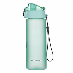 Kulacs OXY CLICK műanyag BPA-mentes 600 ml Pasztell zöld