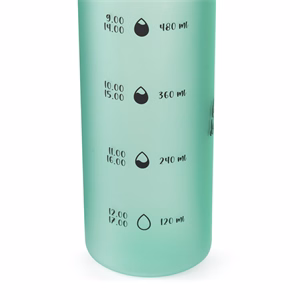 Kulacs OXY CLICK műanyag BPA-mentes 600 ml Pasztell zöld