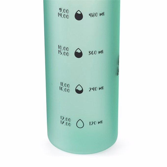 Kulacs OXY CLICK műanyag BPA-mentes 600 ml Pasztell zöld