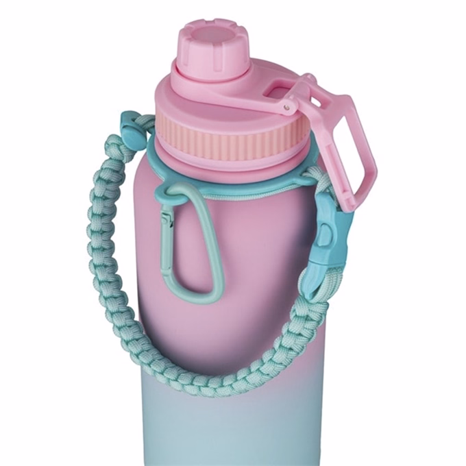 Kulacs OXY Grip 950 ml rózsaszín