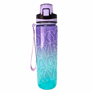 Kulacs OXY LIFE műanyag BPA-mentes 800 ml Ombre azúr kék