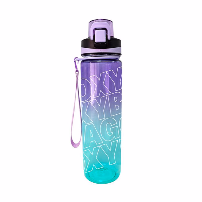 Kulacs OXY LIFE műanyag BPA-mentes 800 ml Ombre azúr kék
