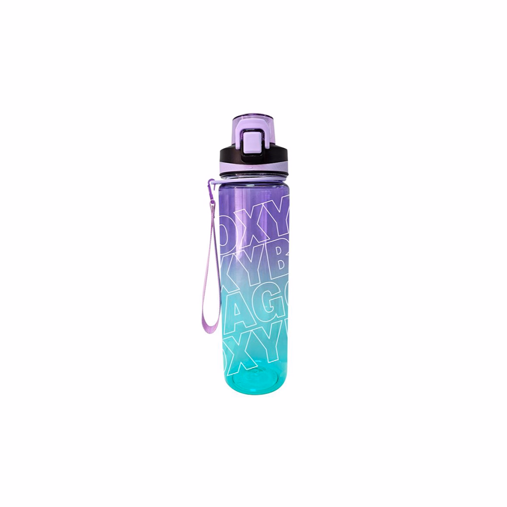 Kulacs OXY LIFE műanyag BPA-mentes 800 ml Ombre azúr kék
