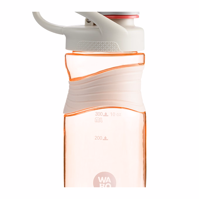 Kulacs WABO műanyag BPA-mentes 450 ml rózsaszín