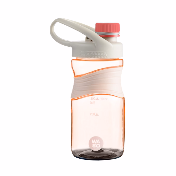 Kulacs WABO műanyag BPA-mentes 450 ml rózsaszín