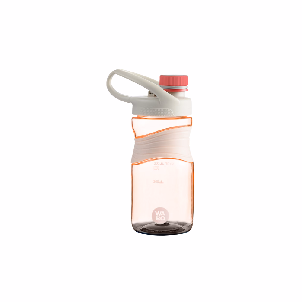 Kulacs WABO műanyag BPA-mentes 450 ml rózsaszín