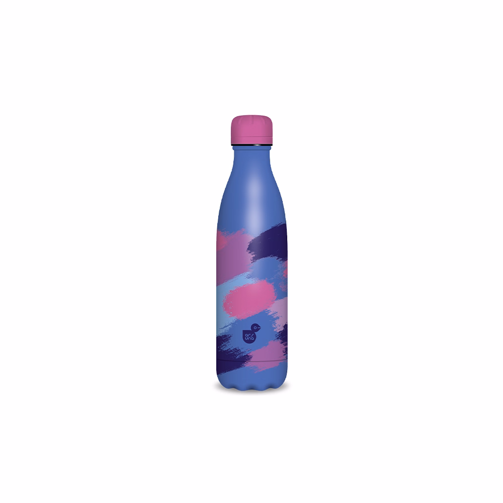 Kulacs duplafalú ARS UNA fém 500 ml Spotted 5159