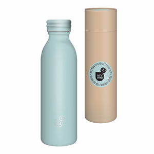 Kulacs duplafalú ARS UNA fém 600 ml Aqua 5393