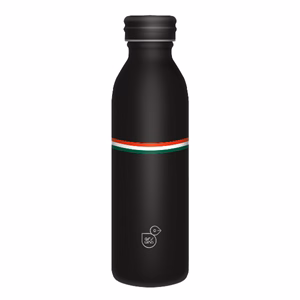 Kulacs duplafalú ARS UNA fém 600 ml Flag Black