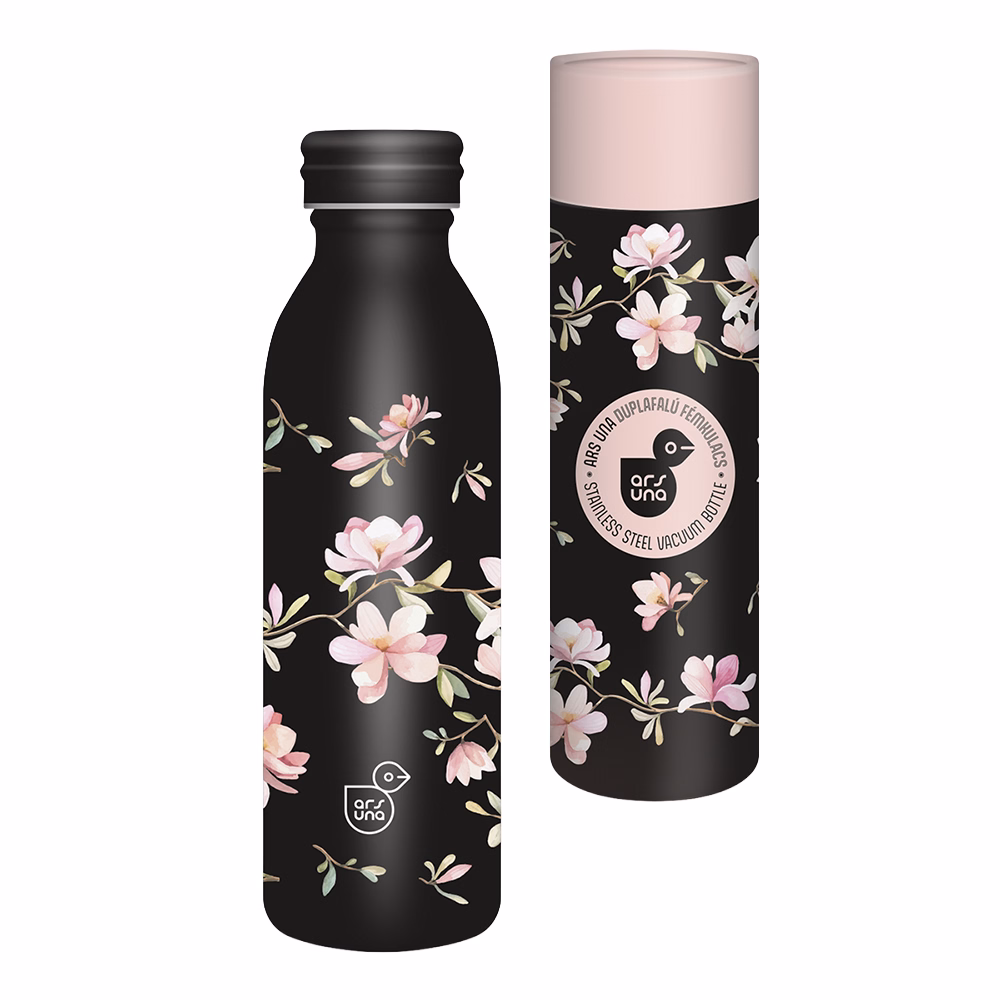 Kulacs duplafalú ARS UNA fém 600 ml Magnolia 5279
