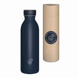 Kulacs duplafalú ARS UNA fém 600 ml Midnight blue 5551