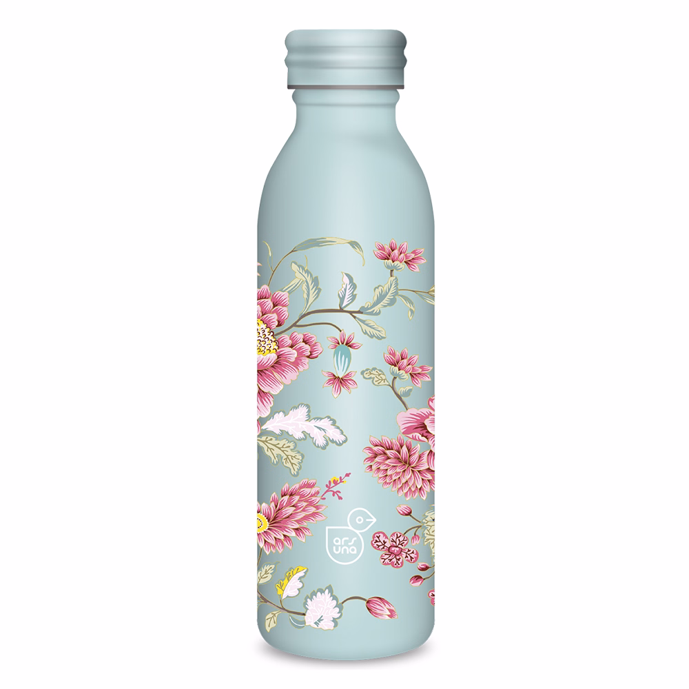 Kulacs duplafalú ARS UNA fém 600 ml Oriental-Turquoise 5123