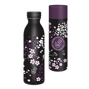 Kulacs duplafalú ARS UNA fém 600 ml Sakura 5531