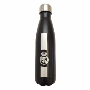 Kulacs duplafalú REAL MADRID fém 500 ml