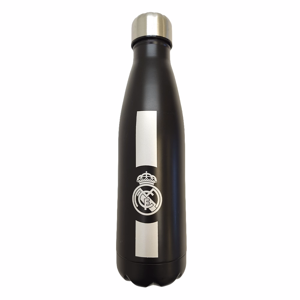 Kulacs duplafalú REAL MADRID fém 500 ml