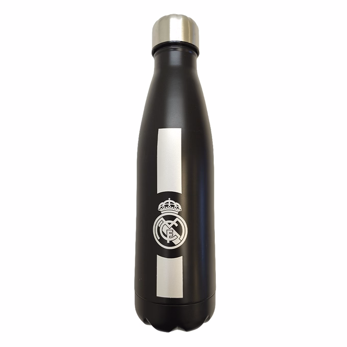 Kulacs duplafalú REAL MADRID fém 500 ml