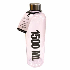 Kulacs műanyag 1,5 liter feliratos
