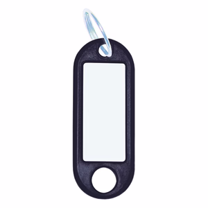 Kulcsjelölő biléta WEDO 10 darabos fekete