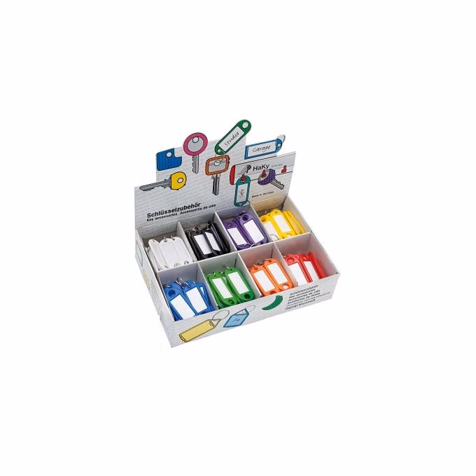 Kulcsjelölő biléta WEDO display Kulcsjelölő biléta WEDO display