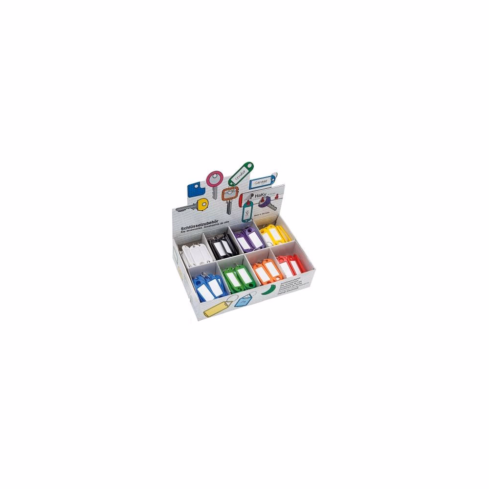 Kulcsjelölő biléta WEDO display Kulcsjelölő biléta WEDO display