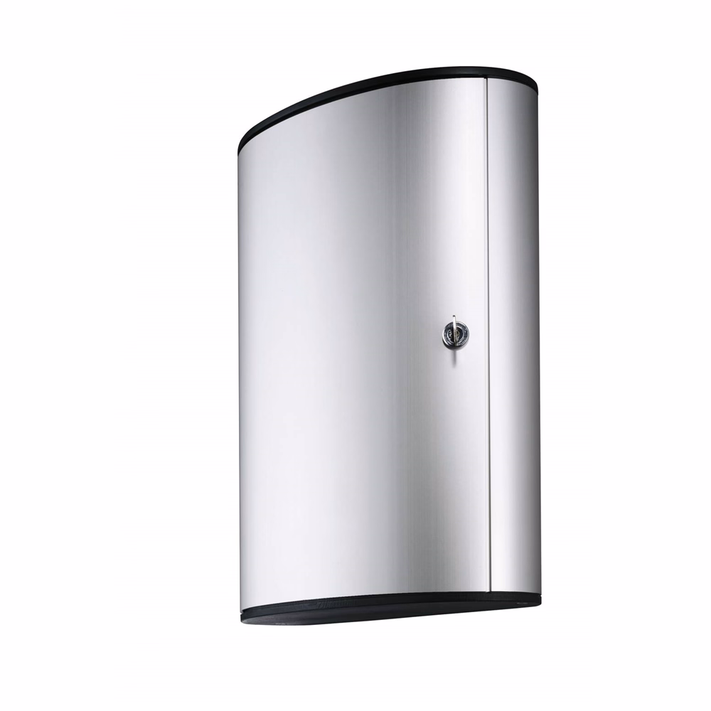 Kulcsszekrény DURABLE zárható 48 kulcsos ezüst