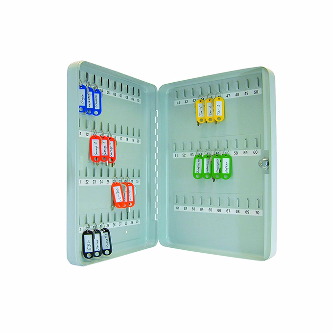 Kulcsszekrény WEDO 70 kulcsos szürke