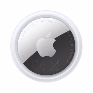 Kulcstartó APPLE AirTag 2 nyomkövető fehér