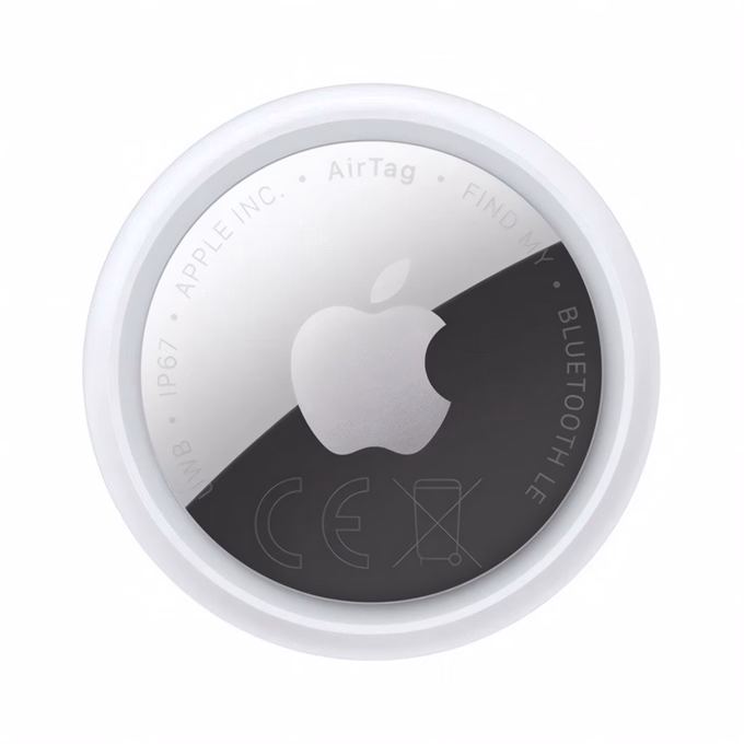 Kulcstartó APPLE AirTag 2 nyomkövető fehér