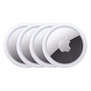 Kulcstartó APPLE AirTag 2 nyomkövető fehér 4 darab