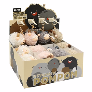Kulcstartó JUNIOR Pom-pom Bárány