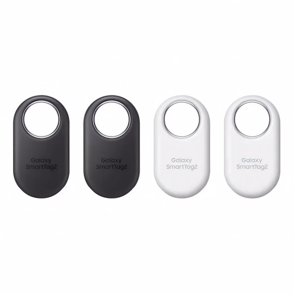 Kulcstartó SAMSUNG SmartTag 2 nyomkövető fehér/fekete 4 darab