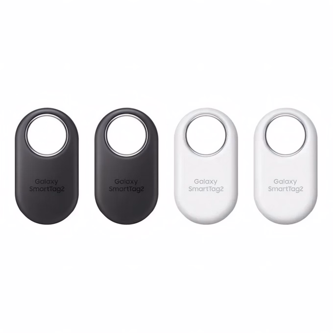 Kulcstartó SAMSUNG SmartTag 2 nyomkövető fehér/fekete 4 darab