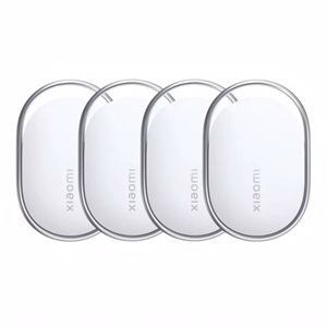 Kulcstartó XIAOMI Tag nyomkövető fehér 4 darab