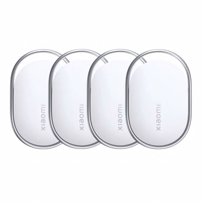 Kulcstartó XIAOMI Tag nyomkövető fehér 4 darab