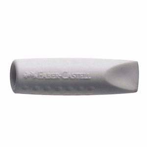 Kupakradír FABER-CASTELL Grip 2001 40x10mm 2 darabos szürke Kupakradír FABER-CASTELL Grip 2001 40x10mm 2 darabos szürke