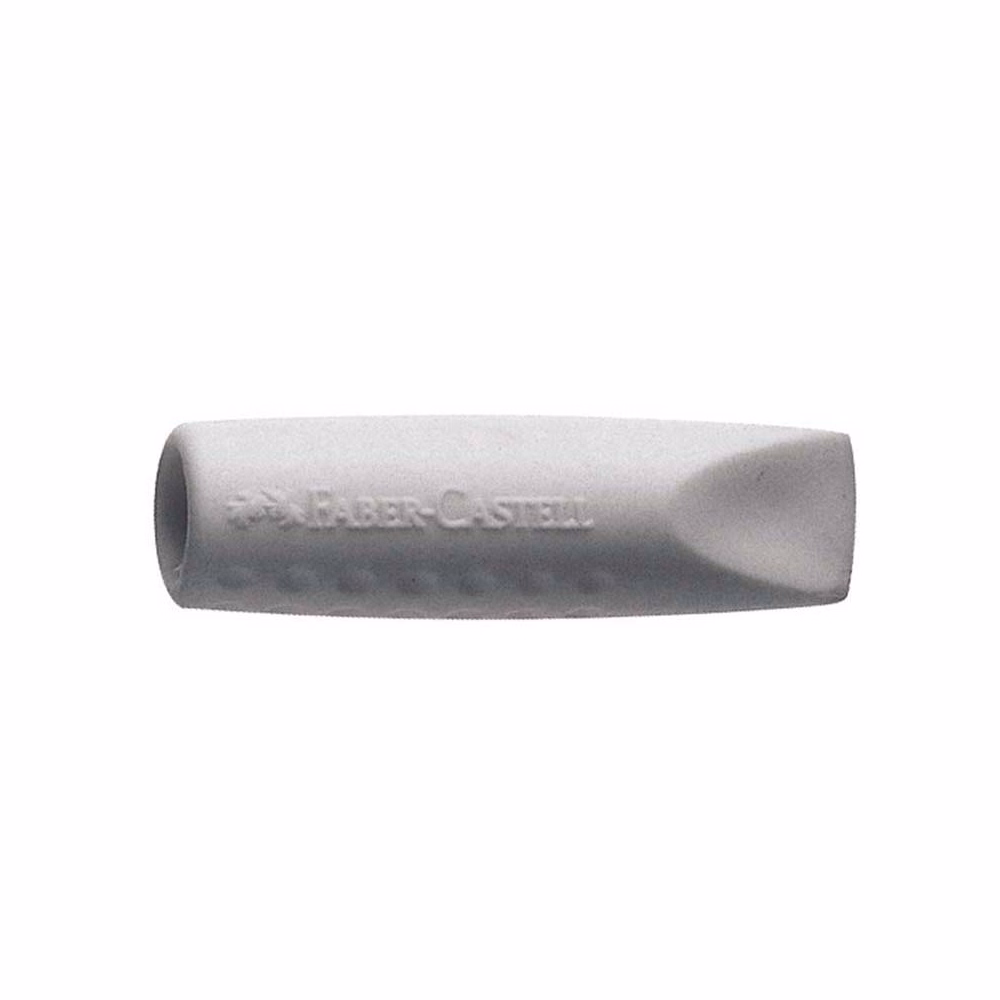 Kupakradír FABER-CASTELL Grip 2001 40x10mm 2 darabos szürke Kupakradír FABER-CASTELL Grip 2001 40x10mm 2 darabos szürke