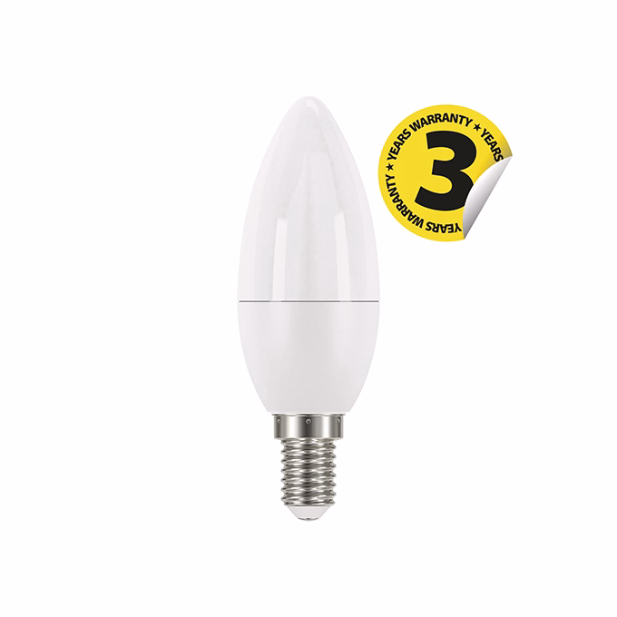 LED izzó EMOS E14 gyertya 4,2W természetes fény 4000K