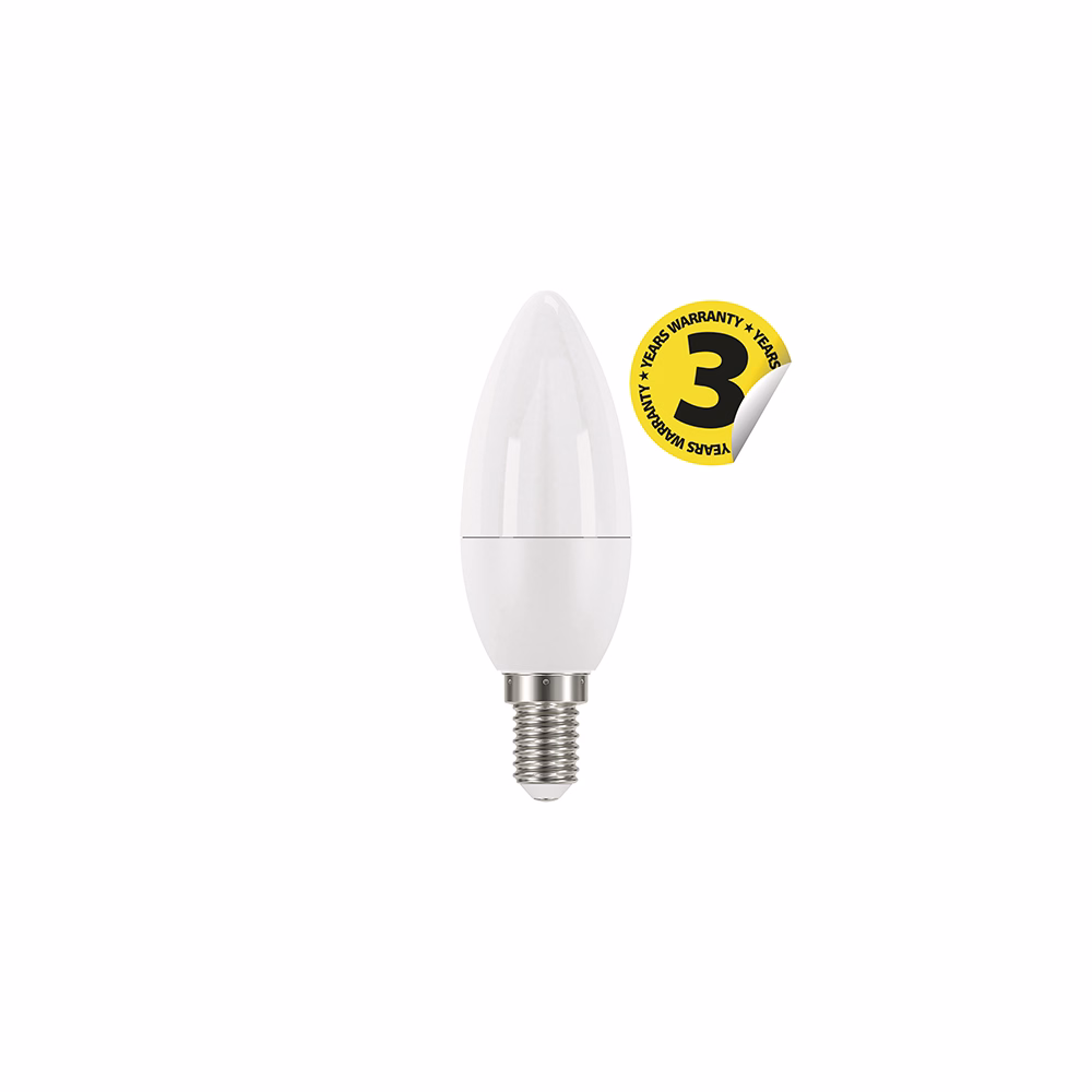 LED izzó EMOS E14 gyertya 4,2W természetes fény 4000K