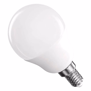 LED izzó EMOS E14 kisgömb 4,2W természtes fény 4000K