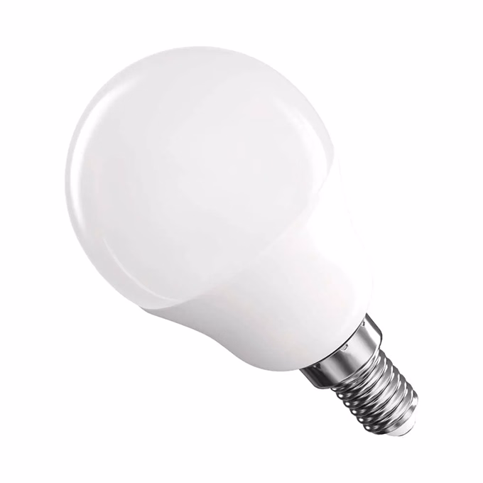 LED izzó EMOS E14 kisgömb 4,2W természtes fény 4000K